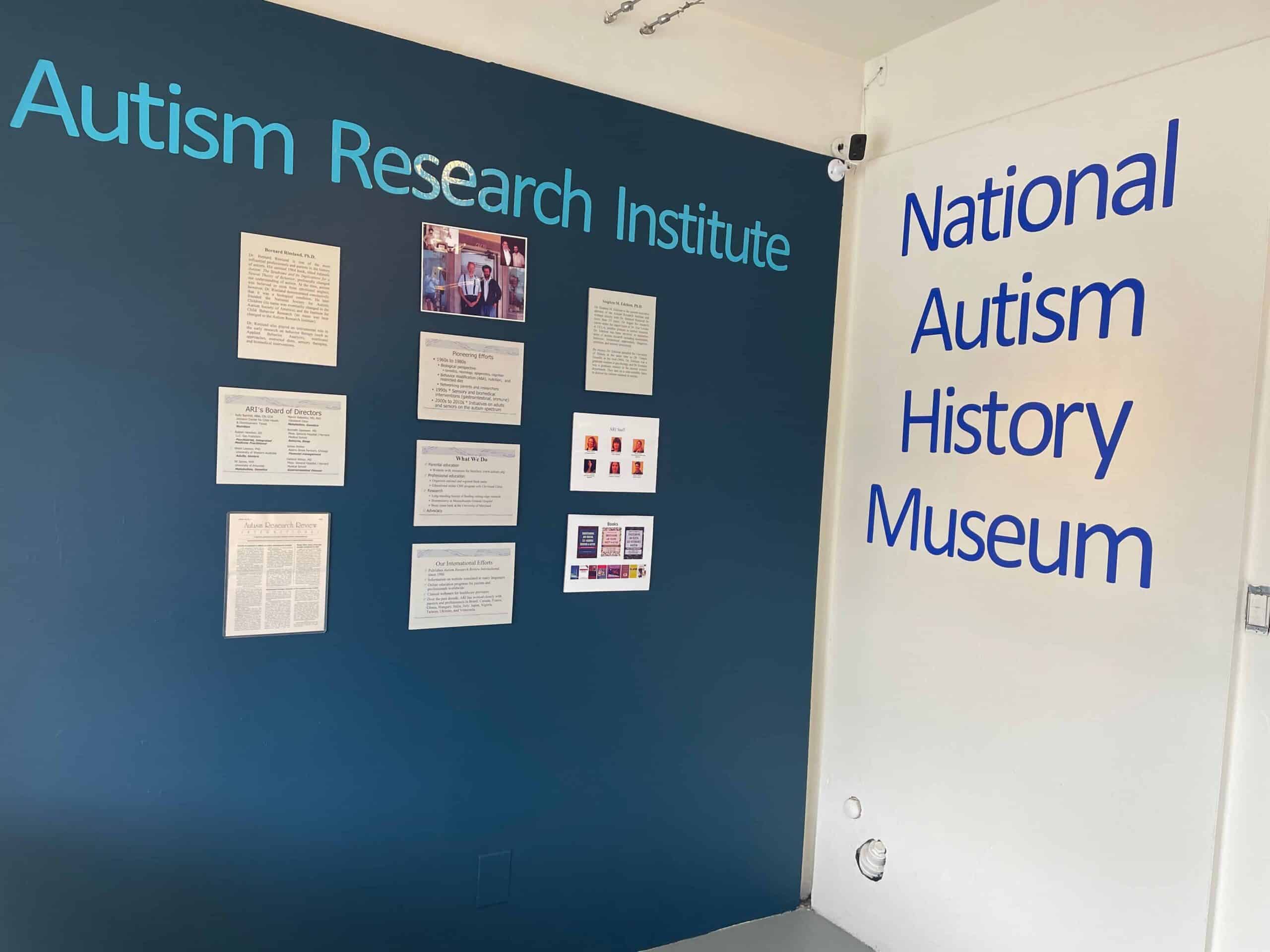 NAHM Autism history museum