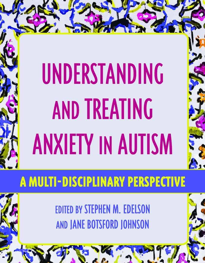 "Understanding and Treating Anxiety in Autism" book cover