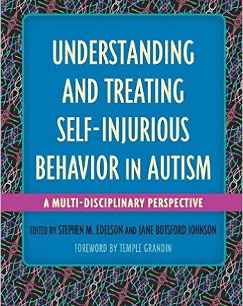 Autism related book cover