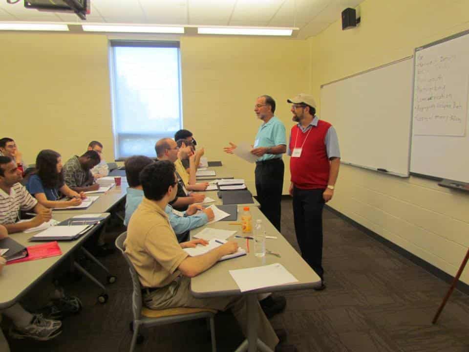 Dr. Shore and Dr. Naseef provide soft skills training to 25 autistic adults preparing to enter the IT sector through peer support workplace models.