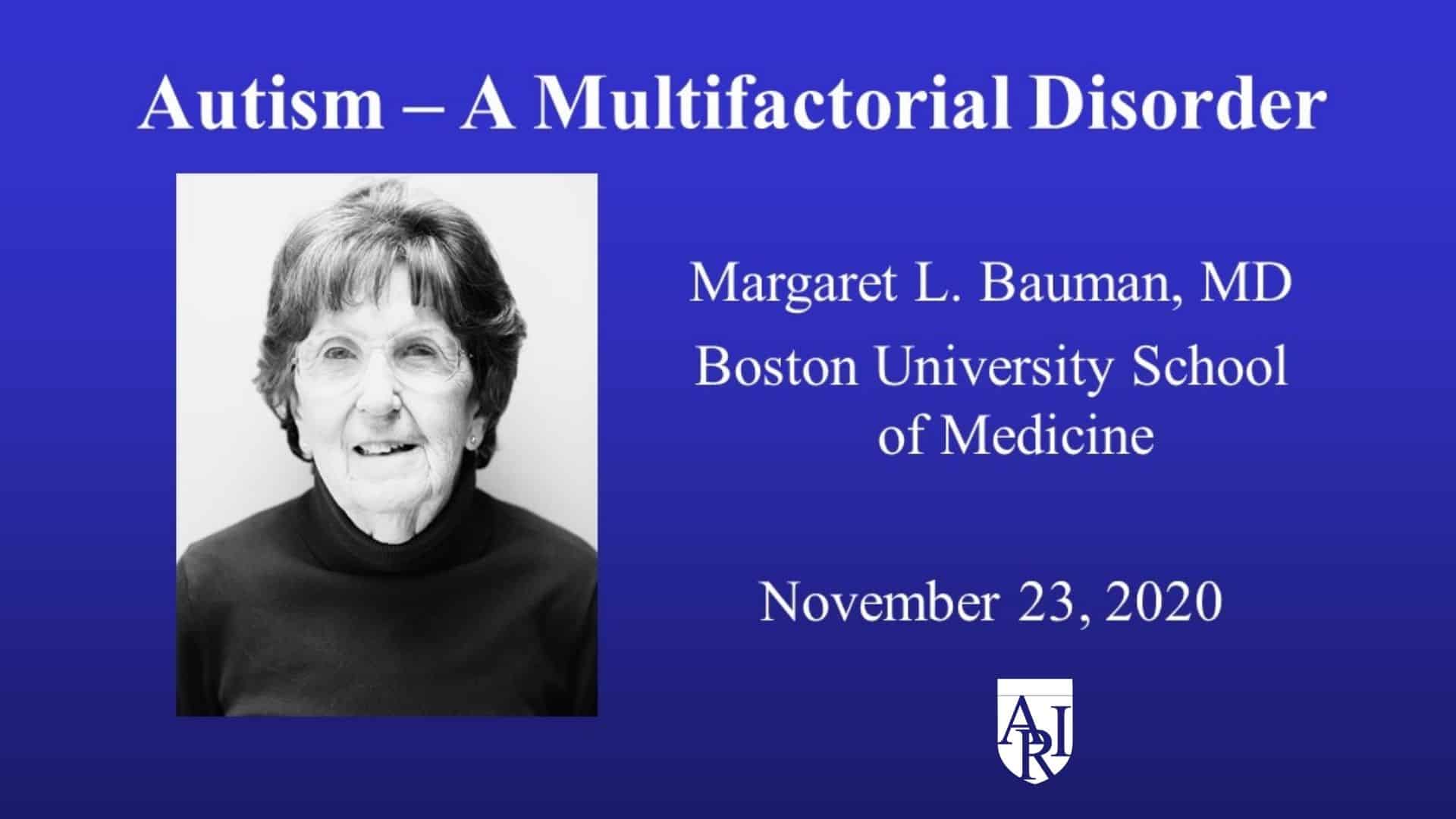 autism - a multifactorial disorder banner