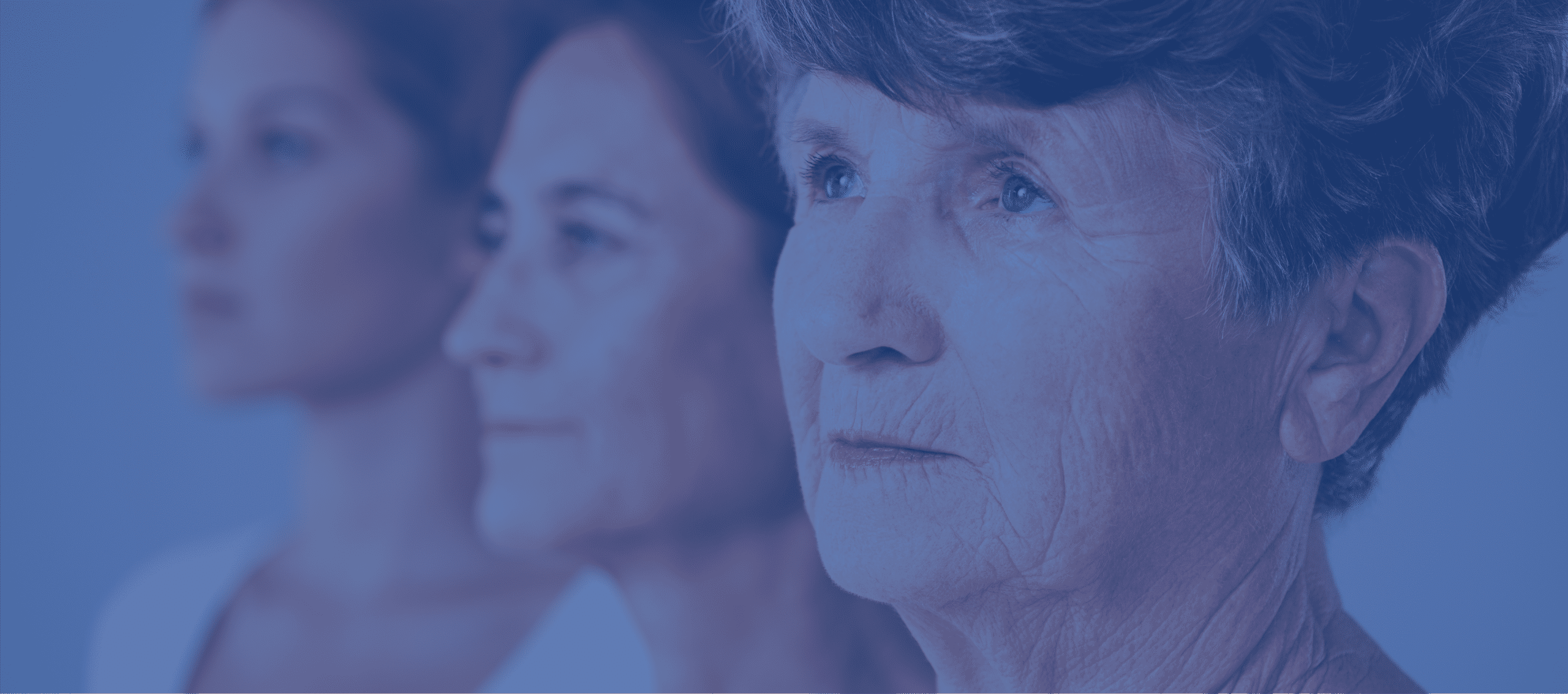 Three generation headshots