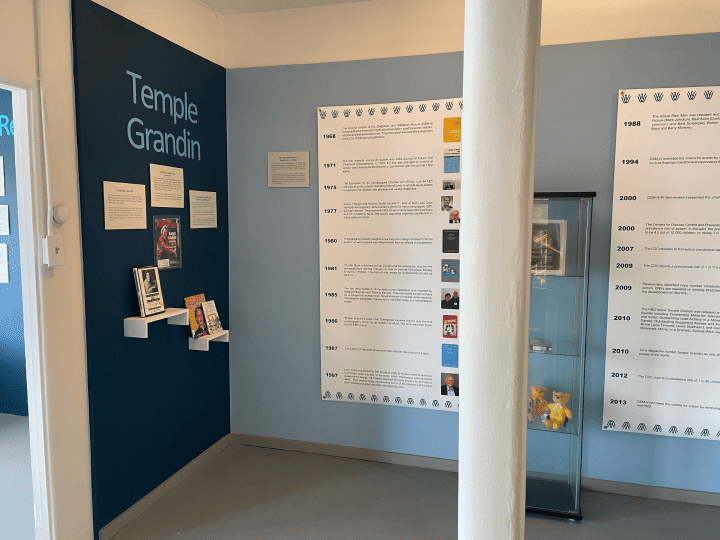 National autism history museum