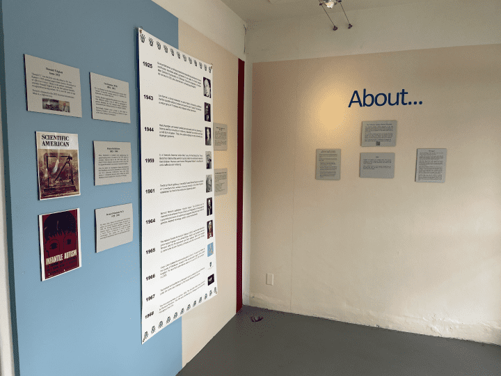 National autism history museum