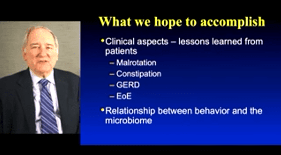 Presentation screenshot - what we hope to accomplish